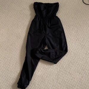 Simons Black Jumpsuit